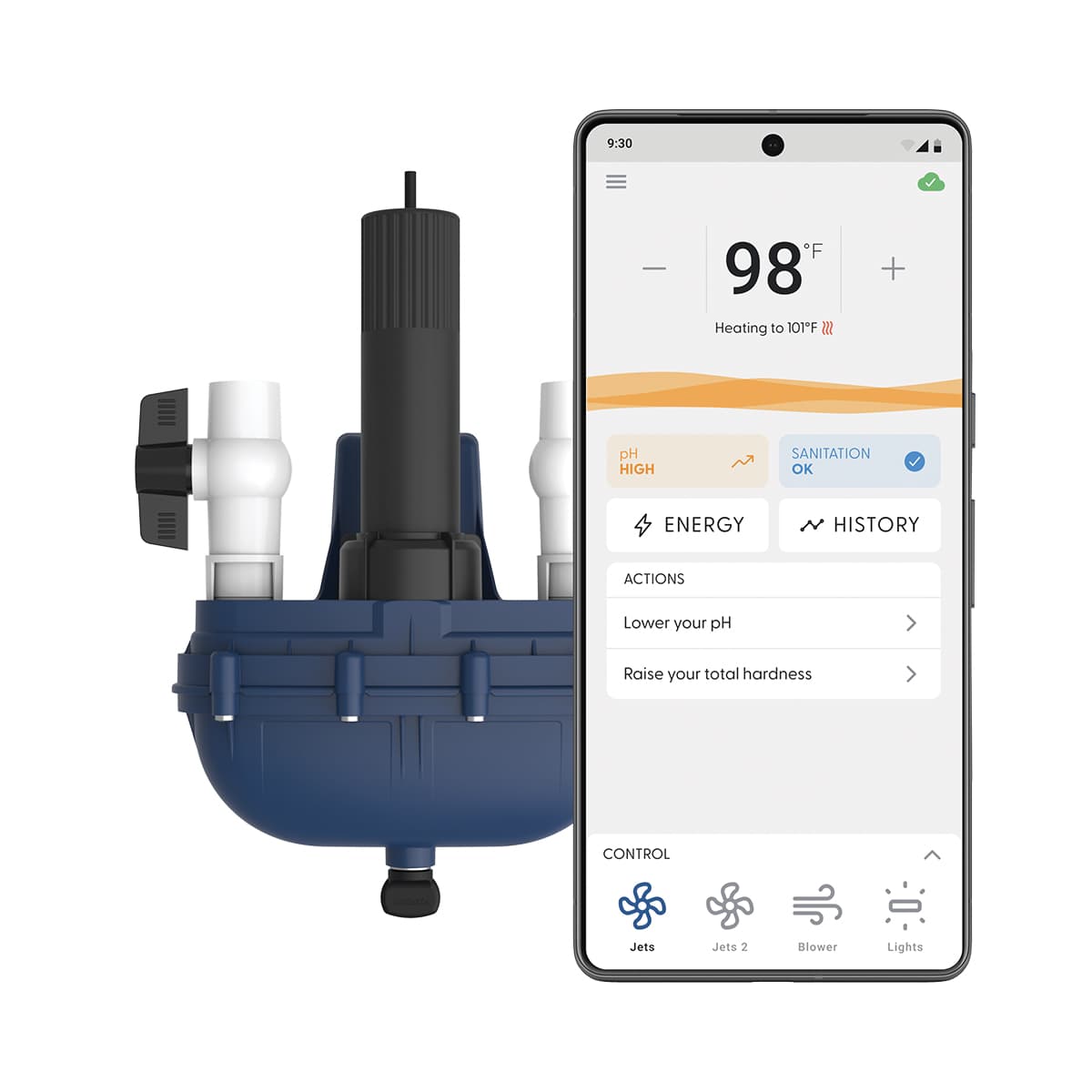 Gecko WaterLab Water Analyzer