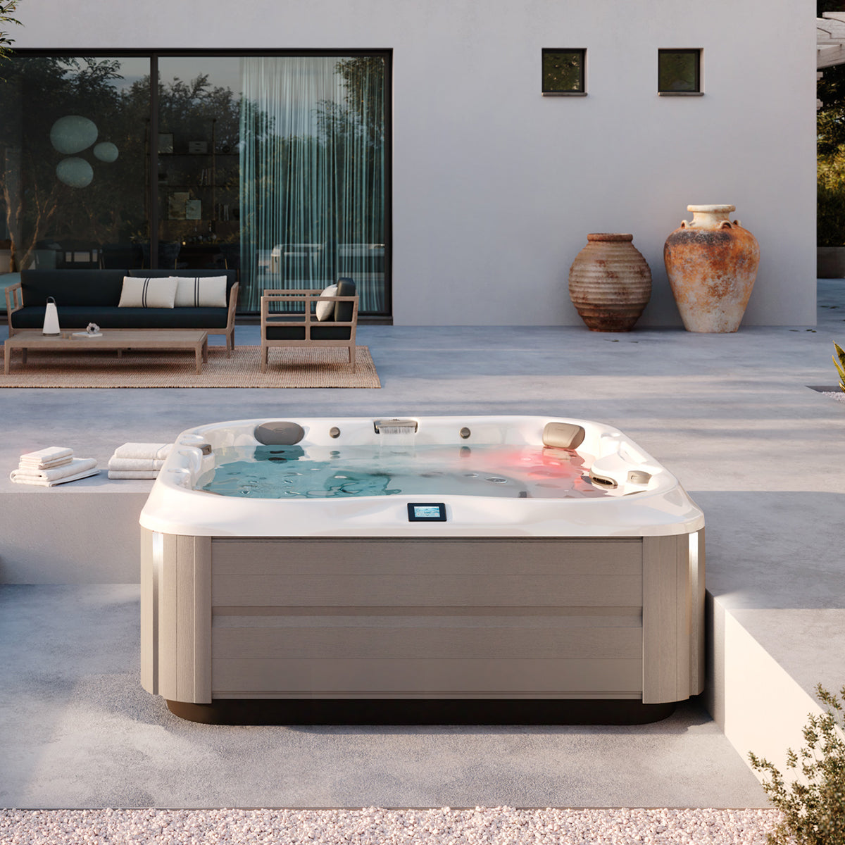 Jacuzzi J-375 Hot Tub (2026) | Jacuzzi | Club Piscine
