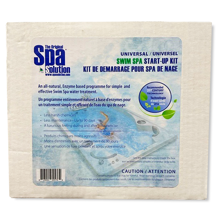 Swim Spa Start Up Kit
