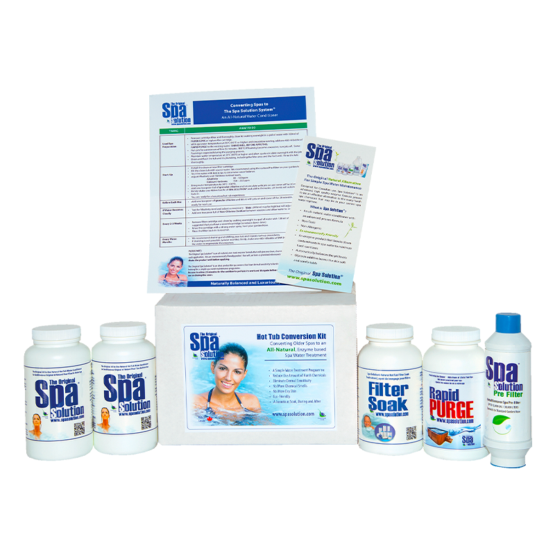 Hot Tub Water Treatment Conversion Kit