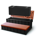 Spa Step with Storage