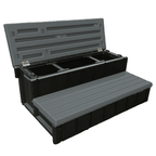 Spa Step with Storage