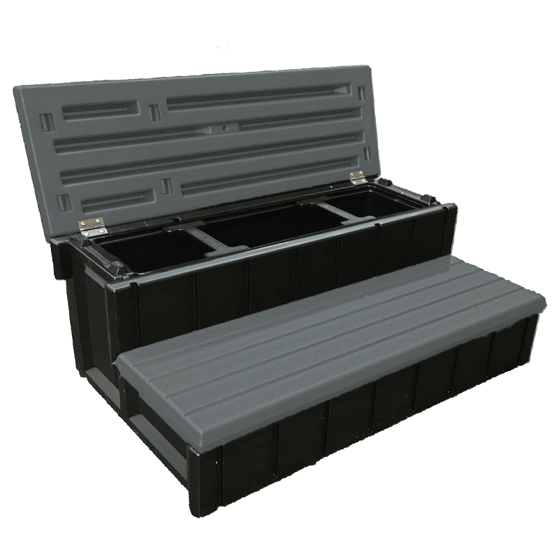 Spa Step with Storage