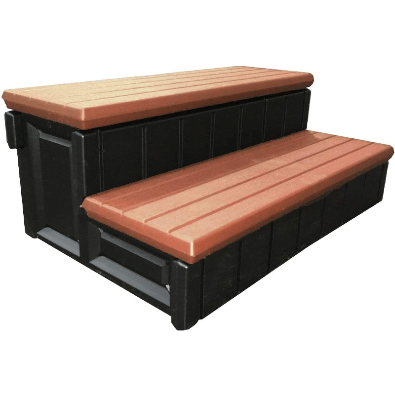 Spa Step with Storage