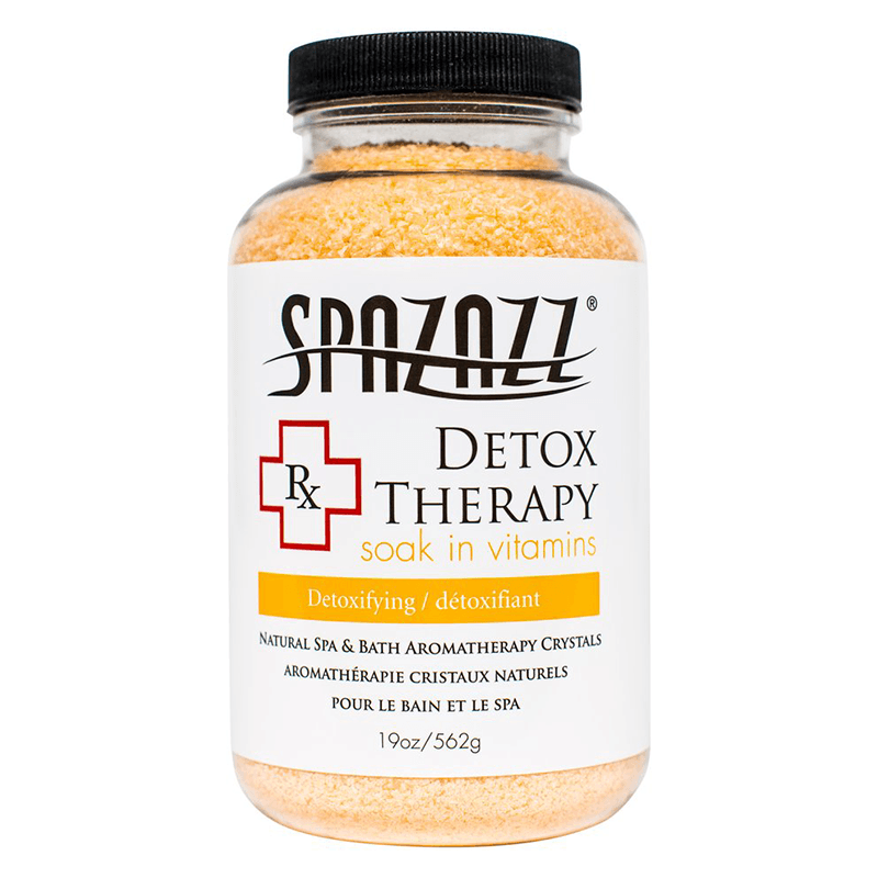 Cristaux pour spa et bain détoxifiant