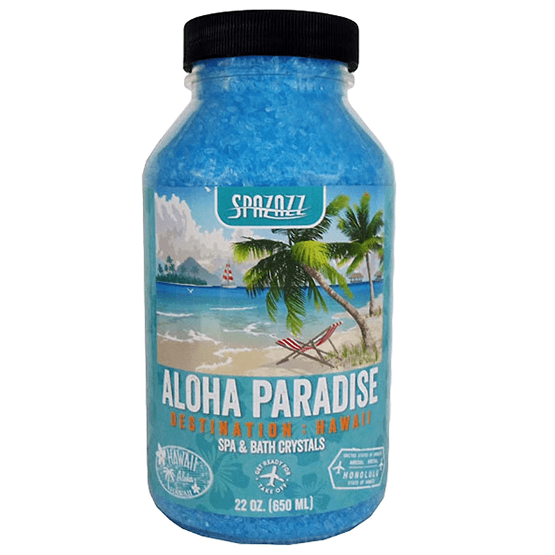 Cristaux pour spa et bain - Hawaï Aloha Paradise