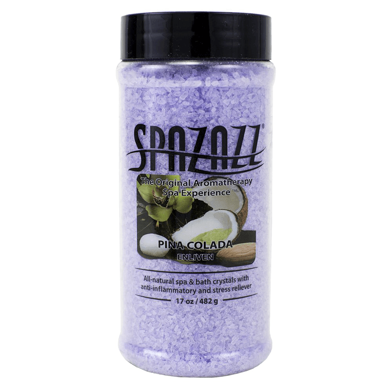 Cristaux pour spa et bain - Pina Colada