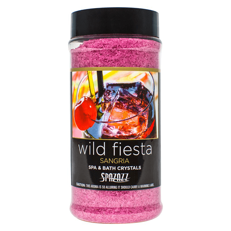 Cristaux pour spa et bain - Sangria Wild Fiesta