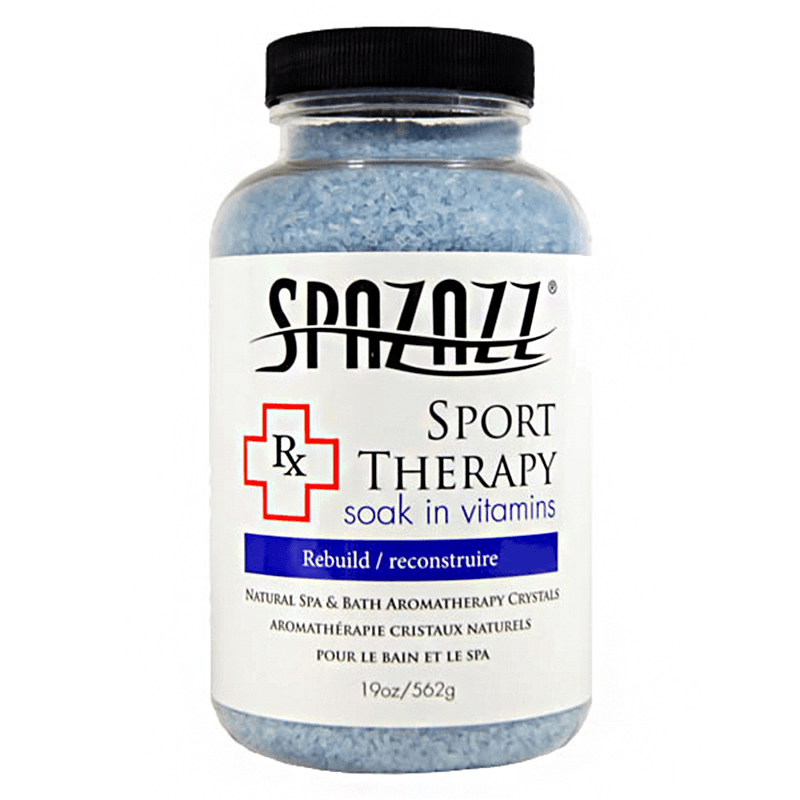 Spa & Bath Crystals Sports Therapy Rebuild | Club Piscine