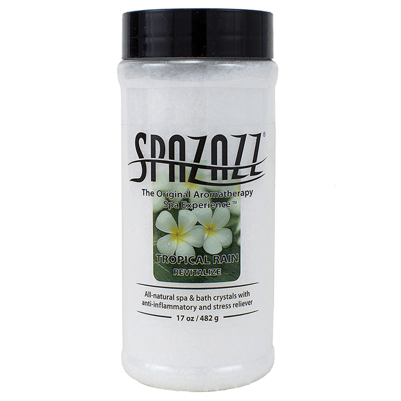 Cristaux pour spa et bain - Pluie tropicale