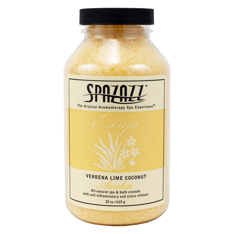 Cristaux pour spa et bain - Verbena Lime Coconut