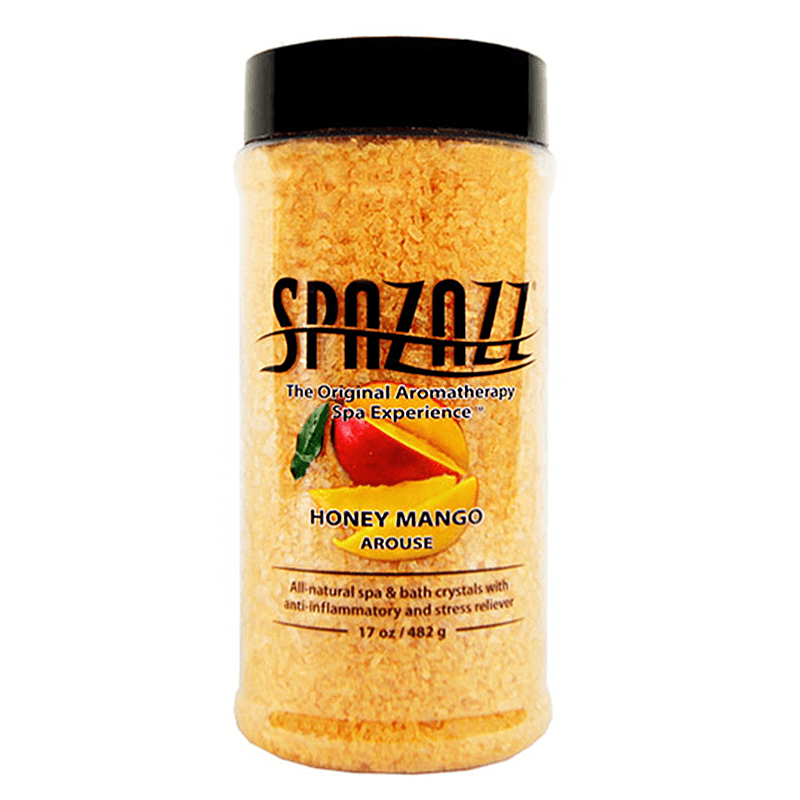 Cristaux pour spa et bain - Miel et mangue