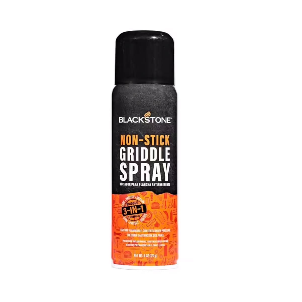Spray antiadhésif pour plaque de cuisson