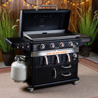 Station de cuisson Blackstone avec Airfryer - 36 po