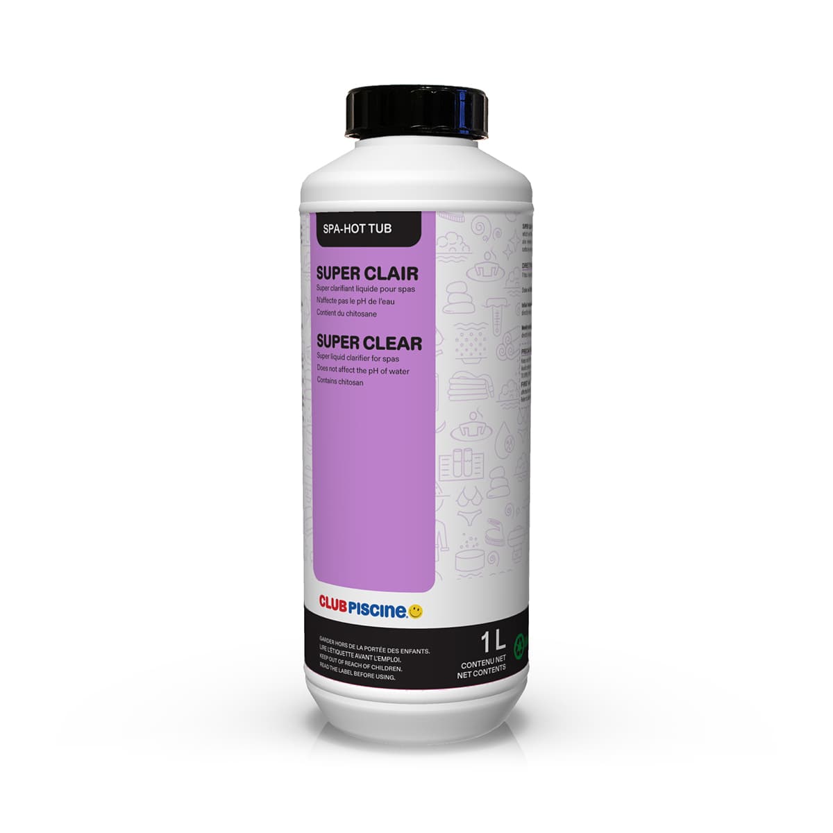Hot Tub Super Clear - 1 L