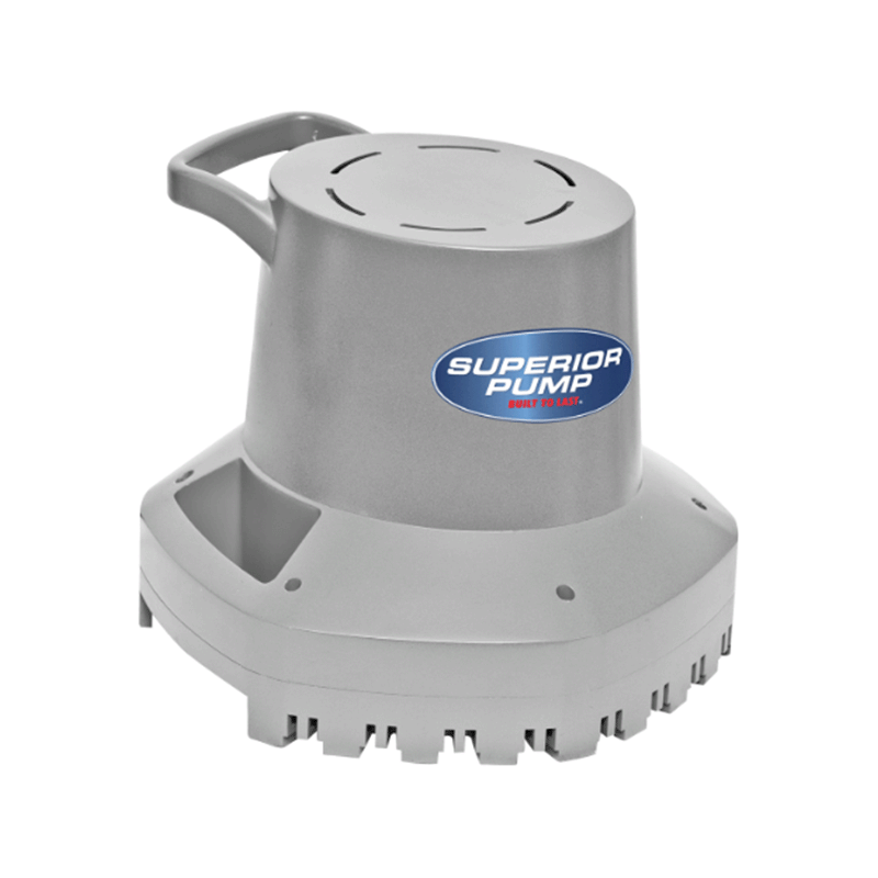 Pompe automatique pour couverture de piscine