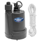 Pompe utilitaire submersible - 1/5 CV