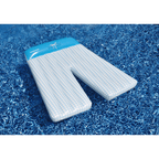 Matelas gonflable short de bain - 2 places