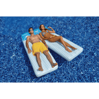 Matelas gonflable short de bain - 2 places