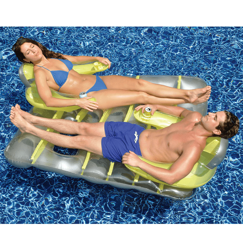 Face to Face Deluxe  Inflatable Pool Lounge Chair