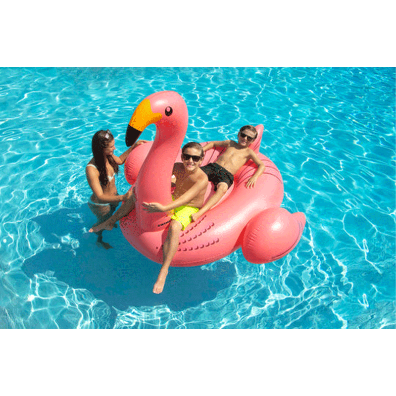 Giant Flamingo Pool Float