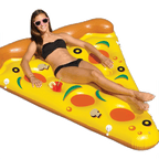 Matelas gonflable point de pizza