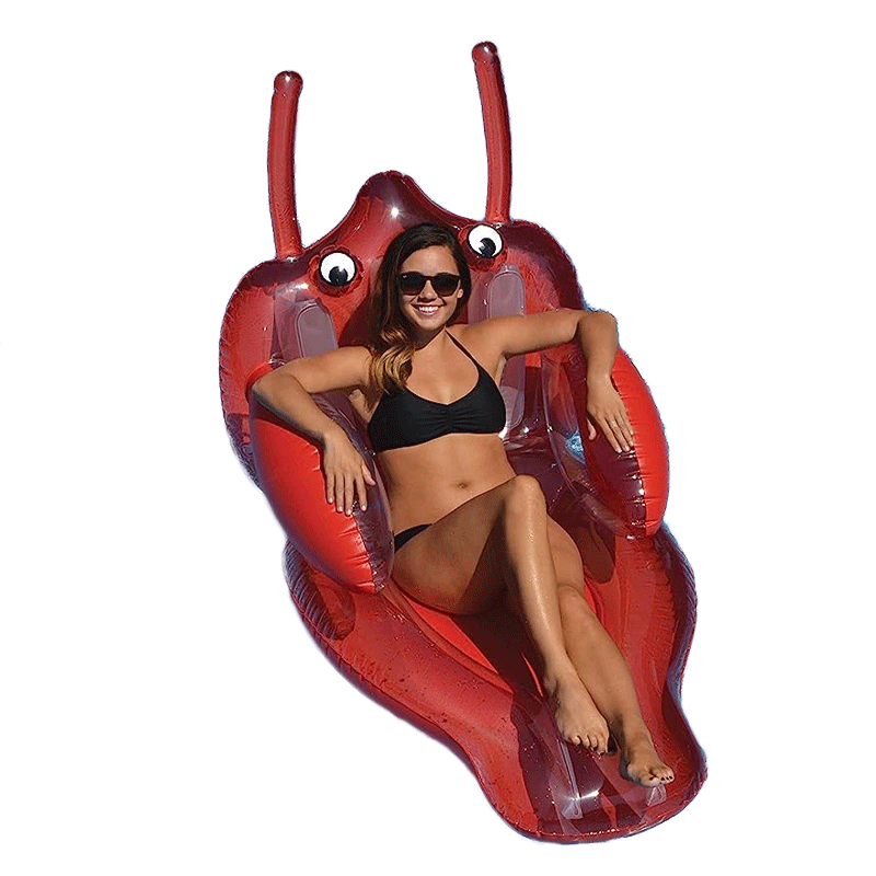 Lobster  Inflatable Pool Chair