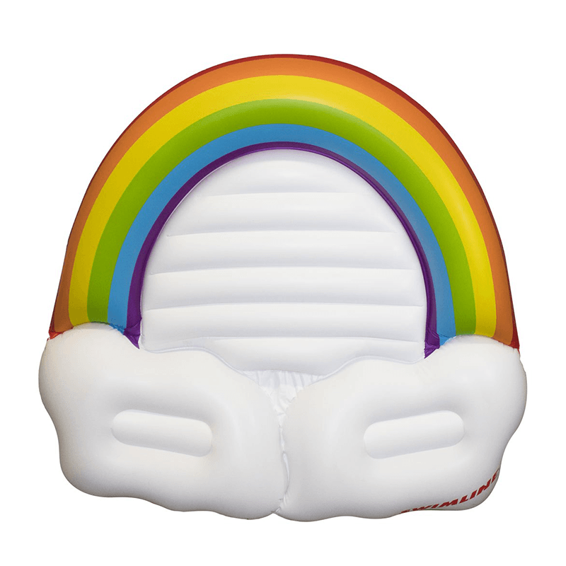 Rainbow Island Pool Float