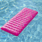 Matelas gonflable rétro rose
