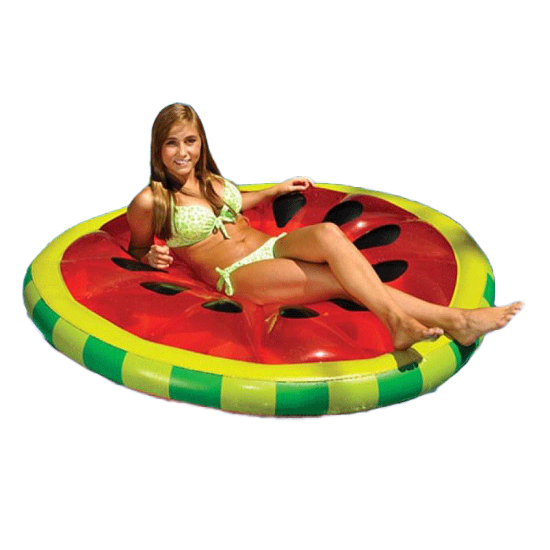 Watermelon Pool Float