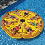 Matelas gonflable point de pizza