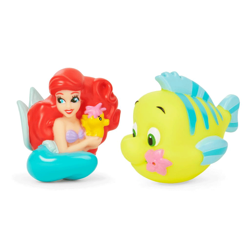 Jeu d'eau la princesse Ariel de Disney Ariel (lot de 2)