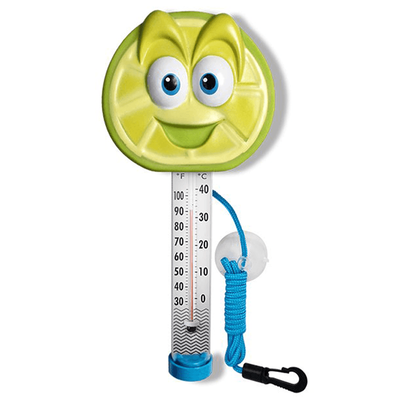Thermomètre de piscine lime Tutti Frutti