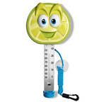 Thermomètre de piscine lime Tutti Frutti