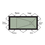 Elastic System for Inground Pool