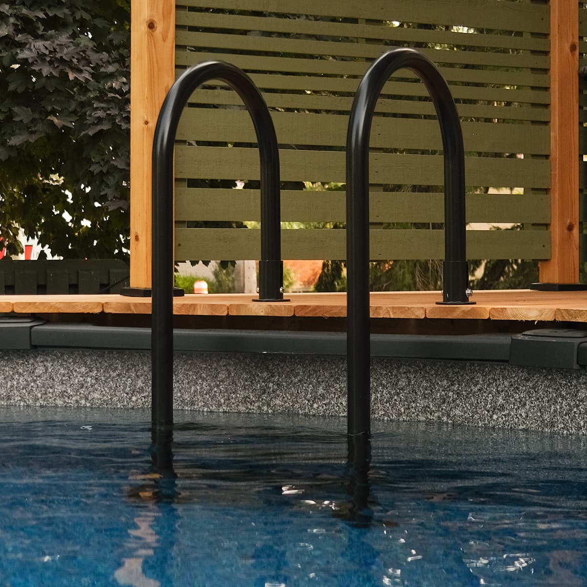 Above Ground Pool Ladder