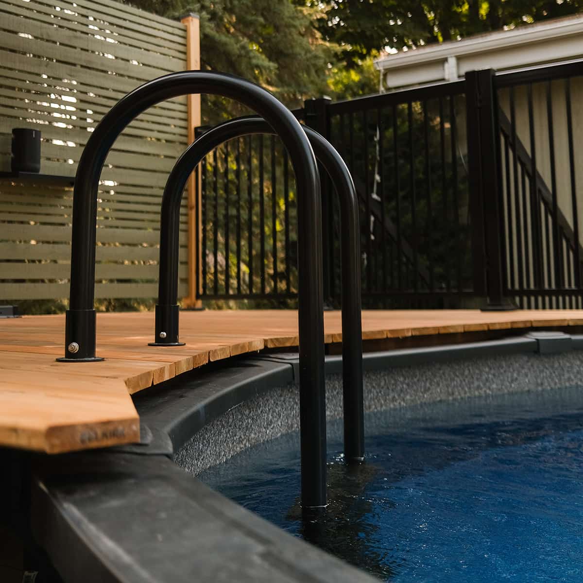 Above Ground Pool Ladder