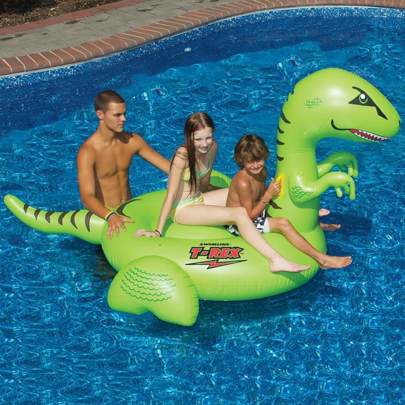 T-Rex Inflatable Ride-On