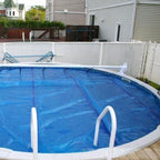 Toile solaire de 7 mm pour piscine carré