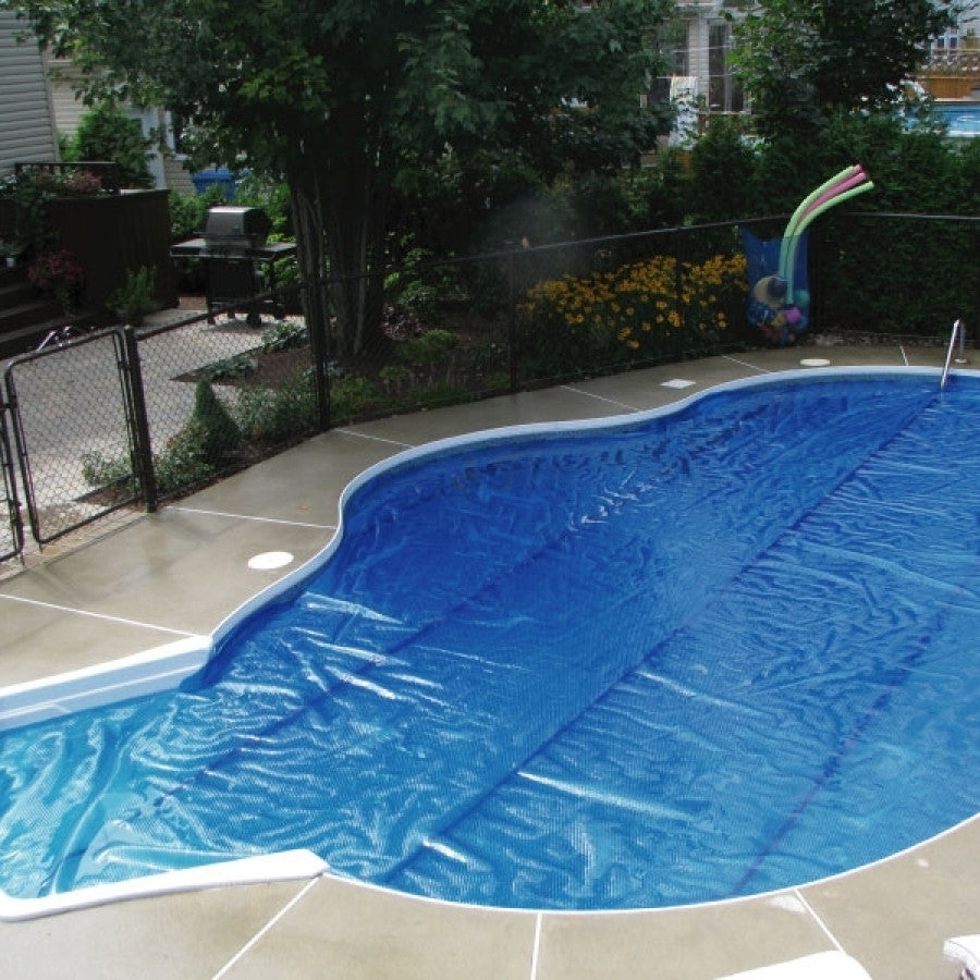 Toile solaire de 7 mm pour piscine carré
