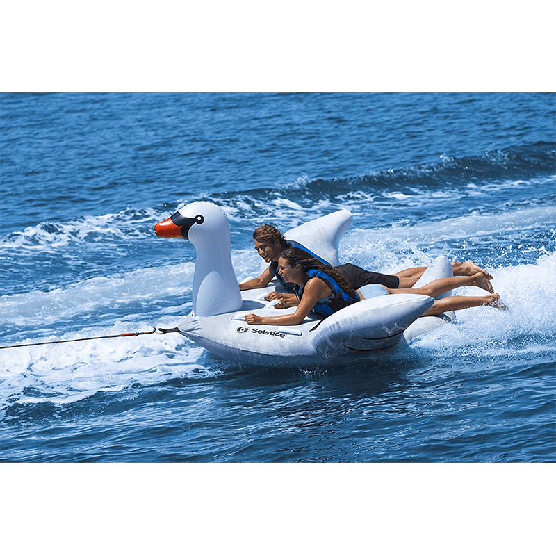 Swan Pool Float