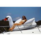 Swan Pool Float