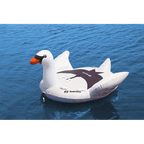 Swan Pool Float