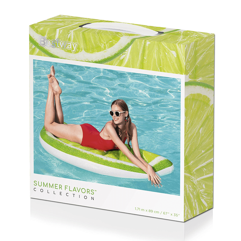 Lime Pool Float