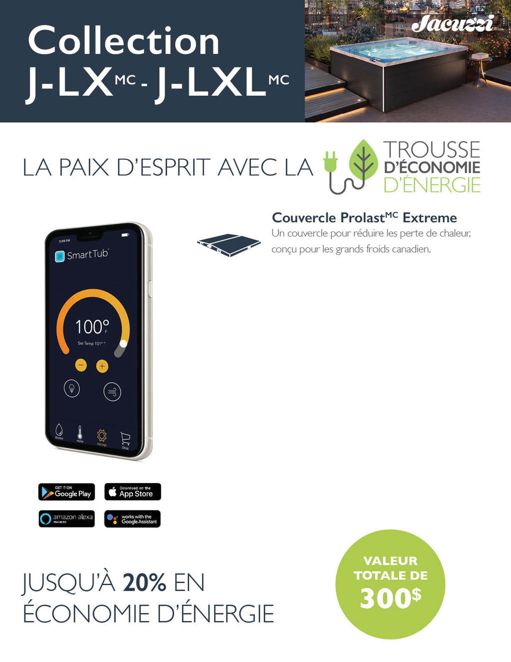 Jacuzzi J-LXL Hot Tub (2025)