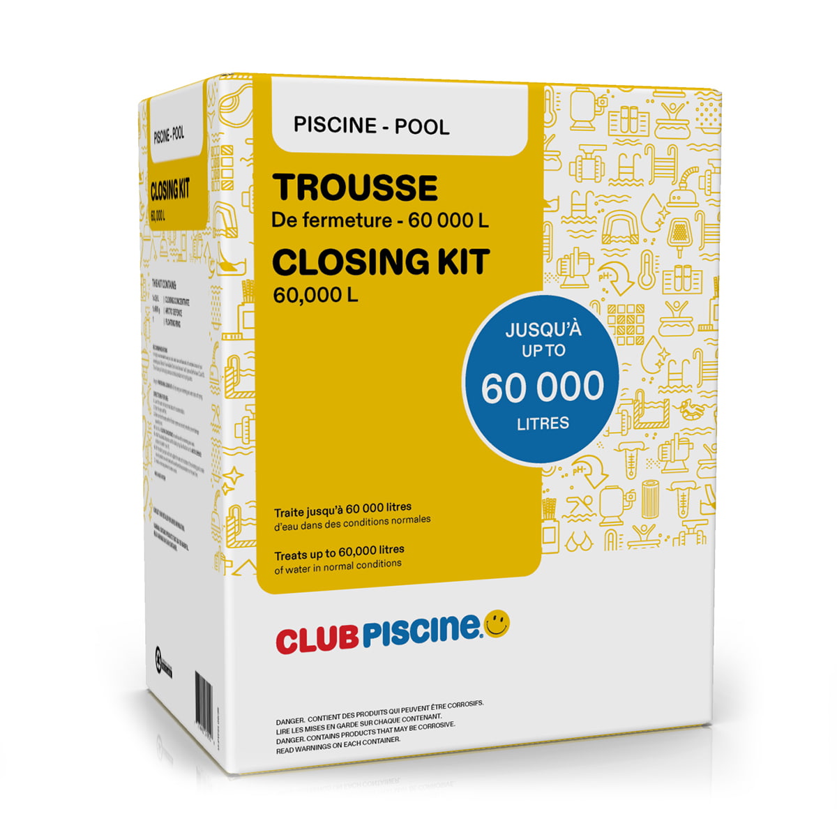 Professional Closing Kit - 60,000 L
