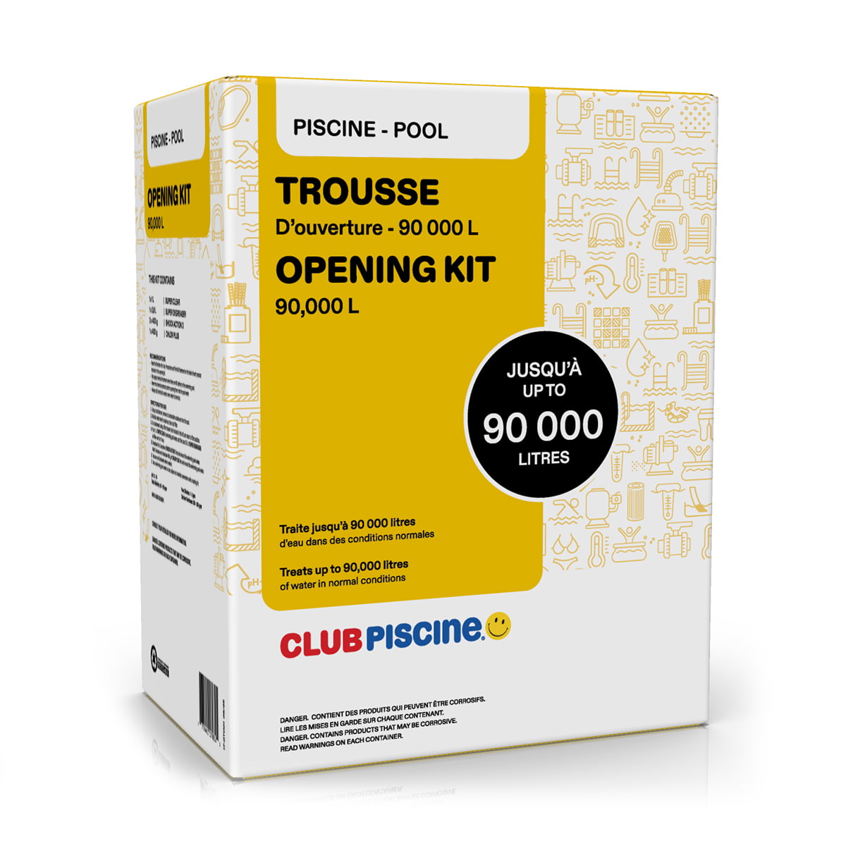 Super trousse d'ouverture professionnelle - 90 000 L