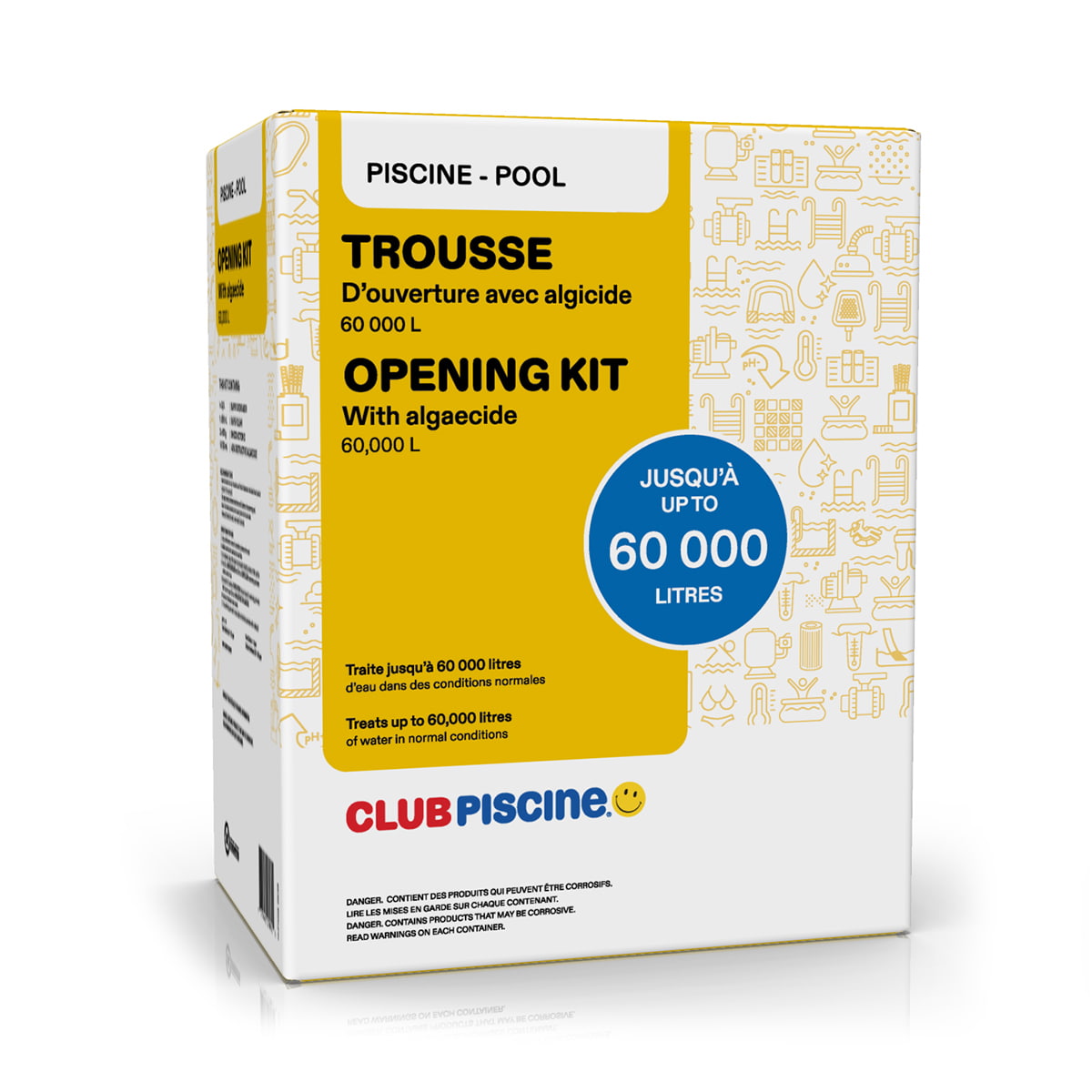Trousse d'ouverture Performance - 60 000 L