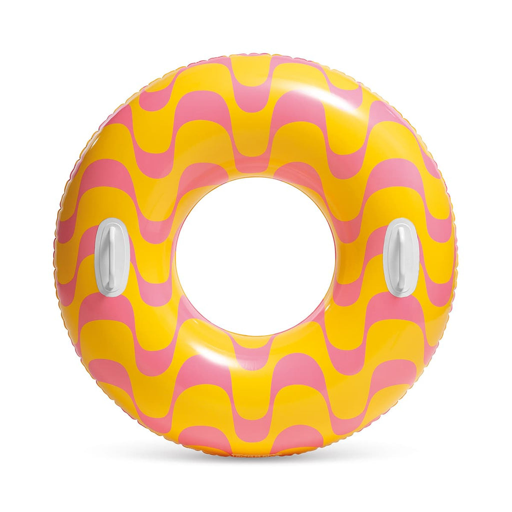 Wavy Pattern Inflatable Swim Ring (2 colors available)