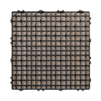Tuile de terrasse en composite - 12 x 12 po